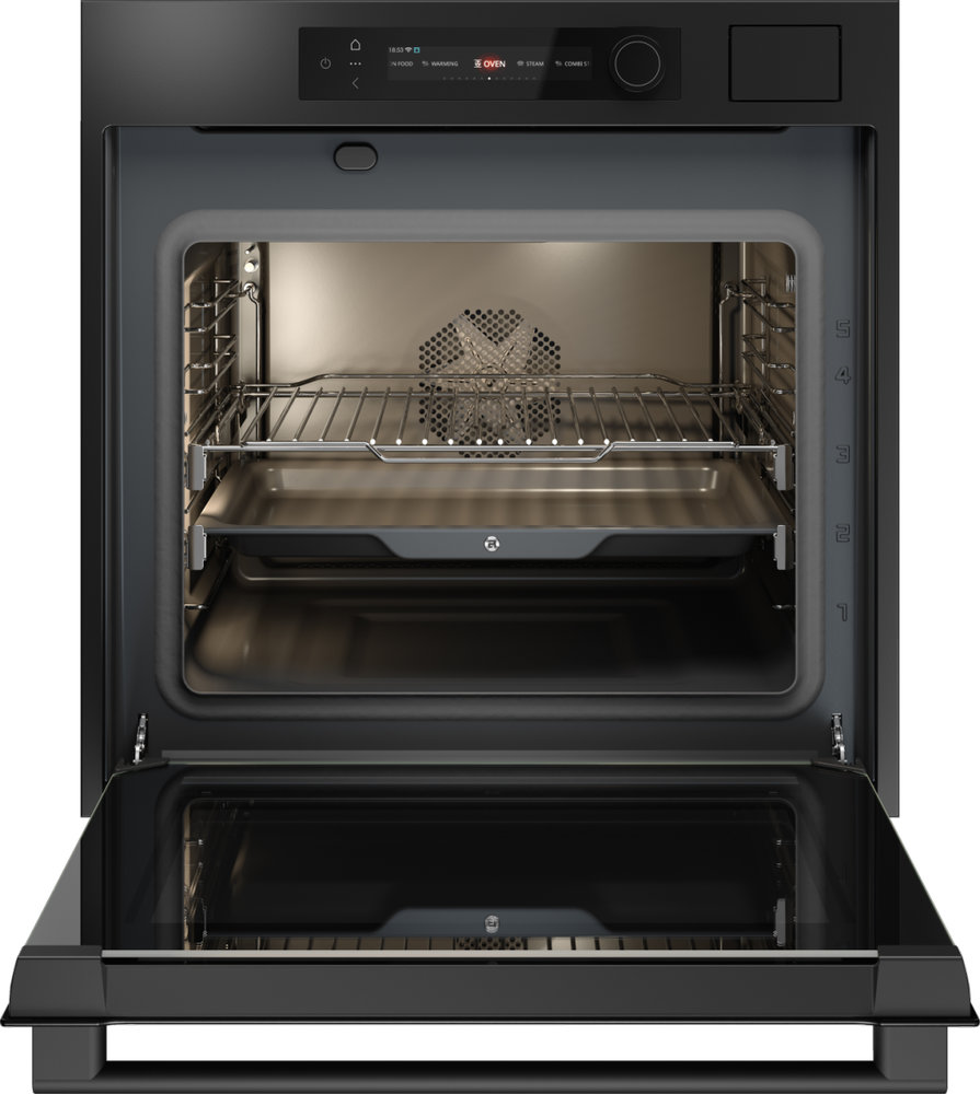 Духовой шкаф с пароваркой ASKO OCS 66GSH - ракурс 6
