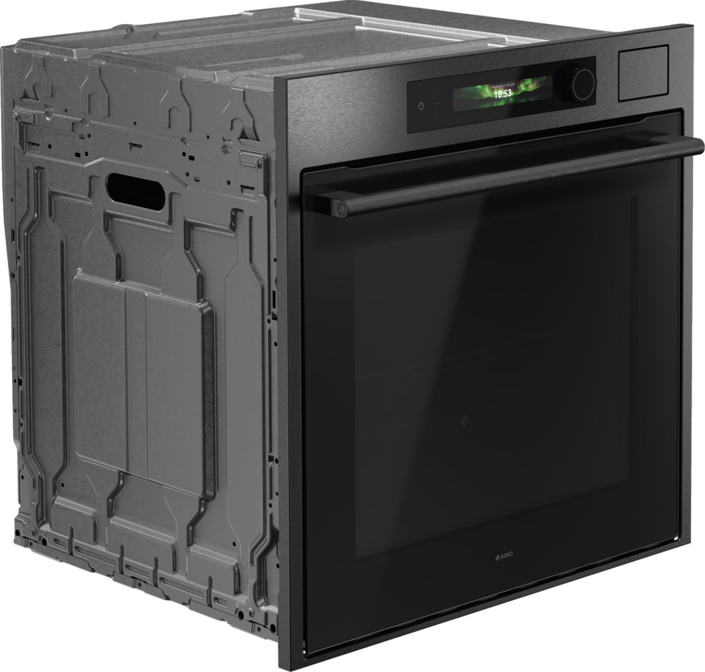 Духовой шкаф с пароваркой ASKO OCS 66BSH - ракурс 3