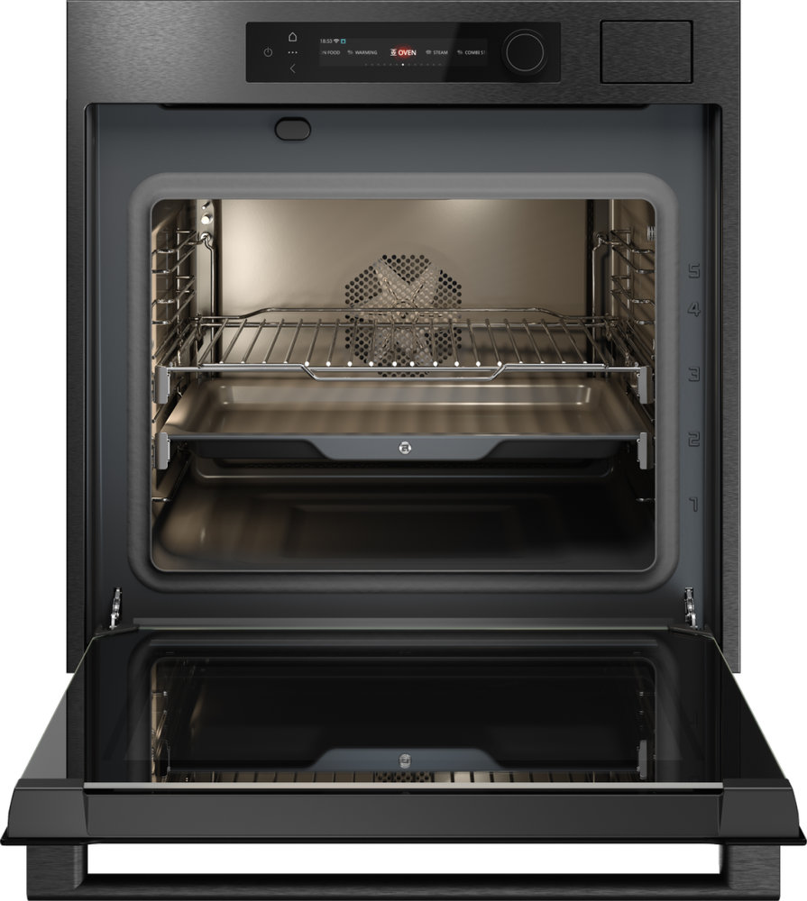 Духовой шкаф с пароваркой ASKO OCS 66BSH - ракурс 5