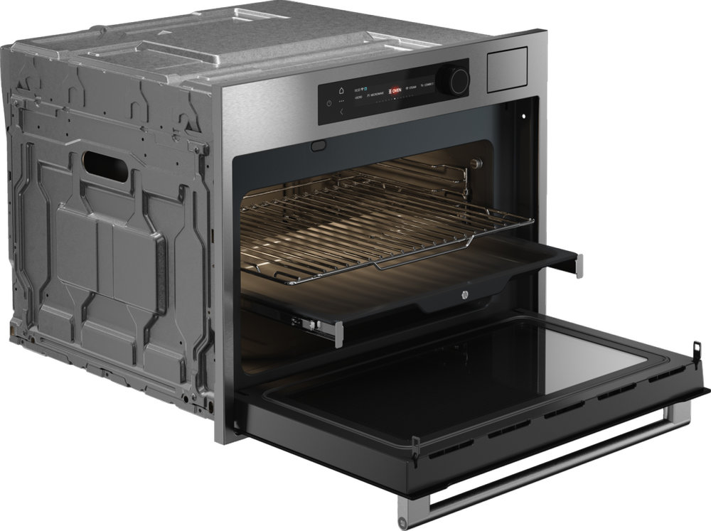 Комп. духовой шкаф с пароваркой и микроволновкой ASKO OCSM 64SSH - ракурс 2