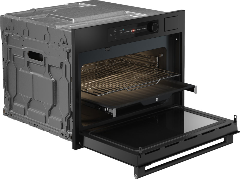 Комп. духовой шкаф с пароваркой и микроволновкой ASKO OCSM 64GSH - ракурс 2