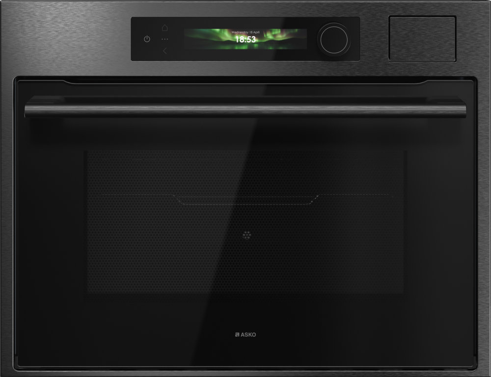 Комп. духовой шкаф с пароваркой и микроволновкой ASKO OCSM 64BSH