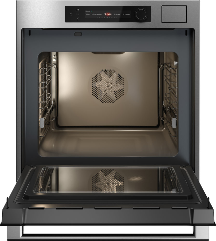 Духовой шкаф с пароваркой и микроволновкой ASKO OCSM 66SSH - ракурс 4