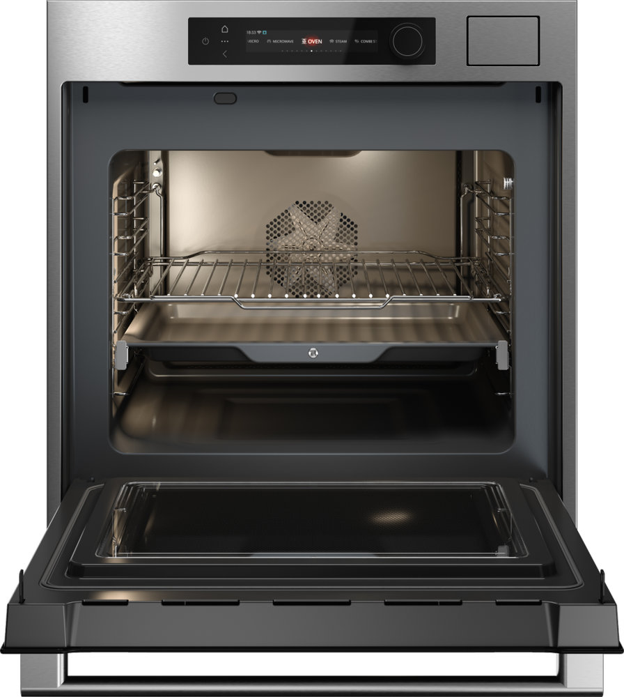 Духовой шкаф с пароваркой и микроволновкой ASKO OCSM 66SSH - ракурс 5