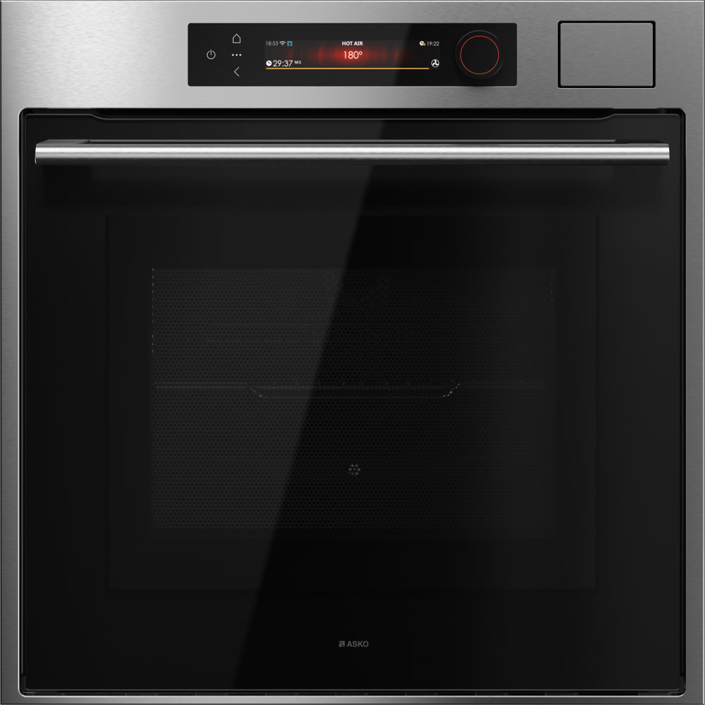 Духовой шкаф с пароваркой и микроволновкой ASKO OCSM 66SSH - ракурс 6