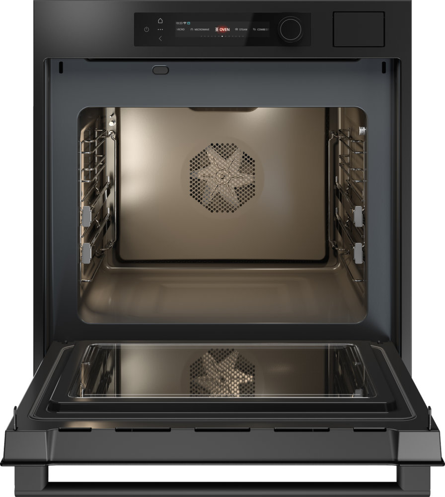 Духовой шкаф с пароваркой и микроволновкой ASKO OCSM 66GSH - ракурс 5