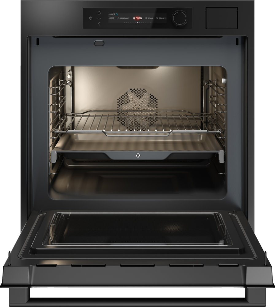 Духовой шкаф с пароваркой и микроволновкой ASKO OCSM 66GSH - ракурс 6