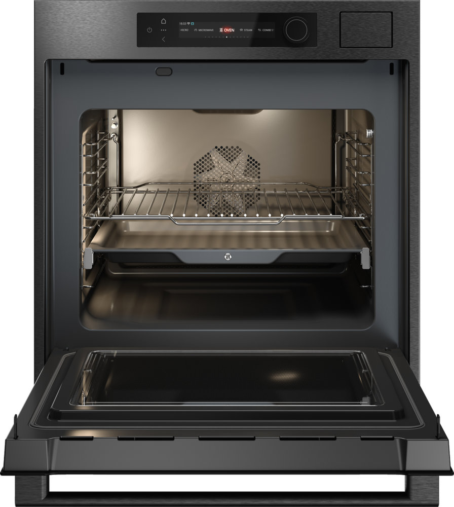 Духовой шкаф с пароваркой и микроволновкой ASKO OCSM 66BSH - ракурс 5