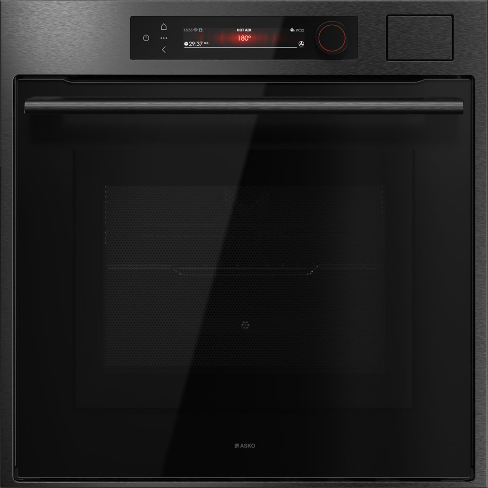 Духовой шкаф с пароваркой и микроволновкой ASKO OCSM 66BSH - ракурс 6