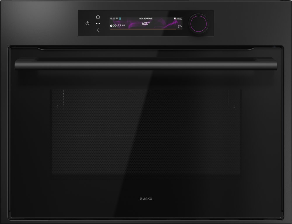 Встраиваемая микроволновая печь ASKO OM 64GSH - ракурс 4