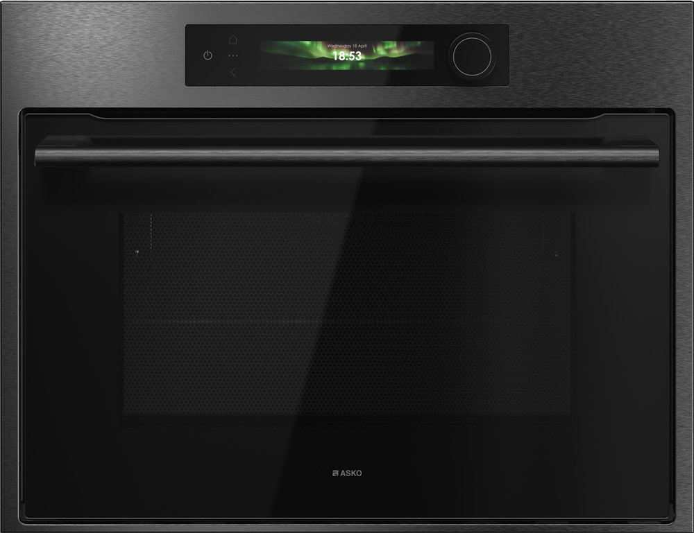 Встраиваемая микроволновая печь ASKO OM 64BSH — ракурс 1 из 8