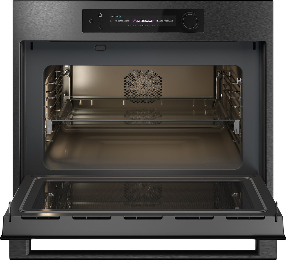 Встраиваемая микроволновая печь ASKO OM 64BSH - ракурс 3