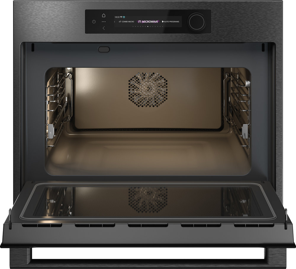 Встраиваемая микроволновая печь ASKO OM 64BSH - ракурс 4
