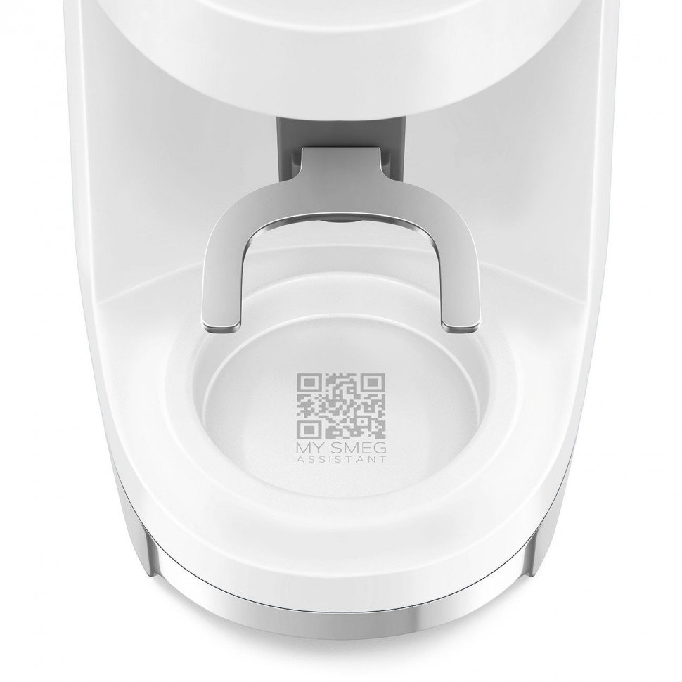 Кофемолка SMEG CGF 03WHEU - ракурс 3