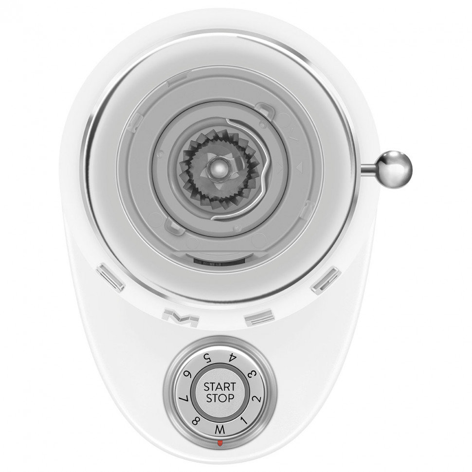 Кофемолка SMEG CGF 03WHEU - ракурс 9