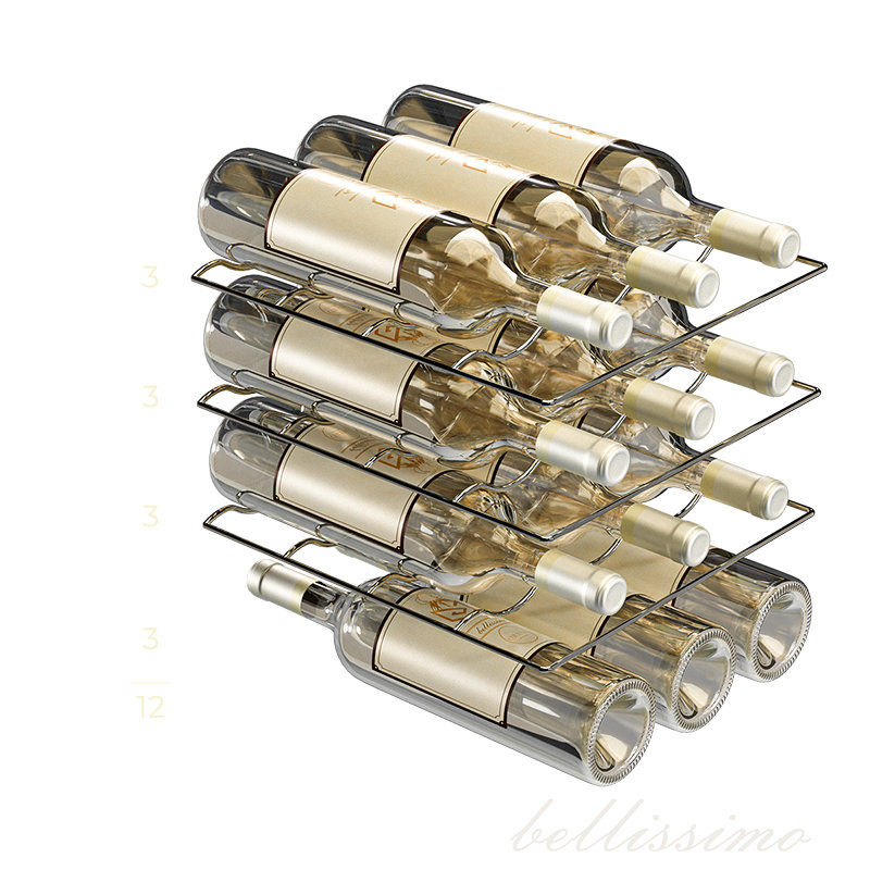 Винный шкаф MEYVEL MV 12-TBF1 - ракурс 4
