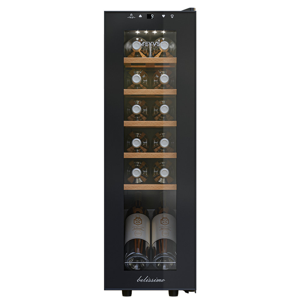 Винный шкаф MEYVEL MV 12-CBF1 - ракурс 2