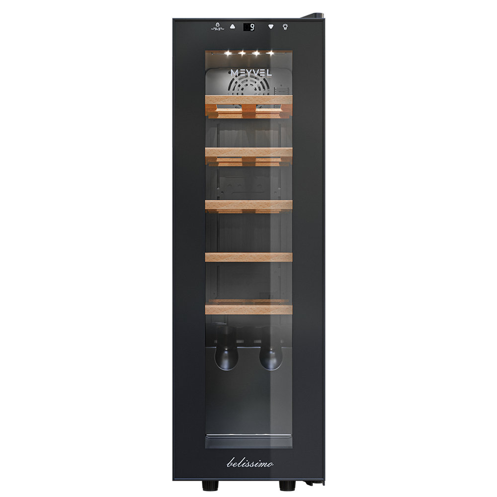 Винный шкаф MEYVEL MV 12-CBF1 - ракурс 3