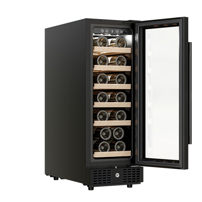 Винный шкаф MEYVEL MV 19BIG-KBT1 - ракурс 2