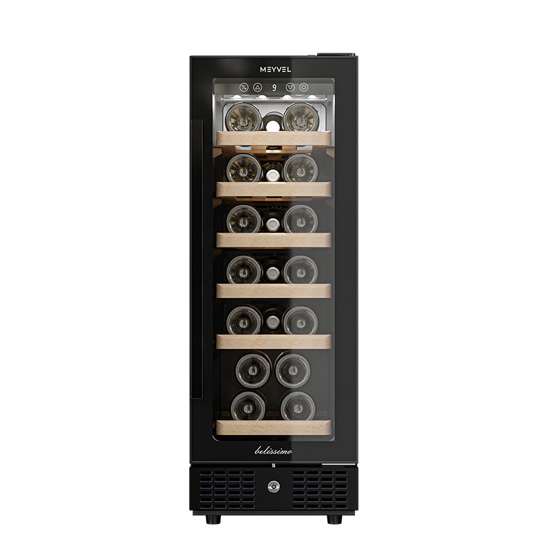 Винный шкаф MEYVEL MV 19BIG-KBT1 - ракурс 3