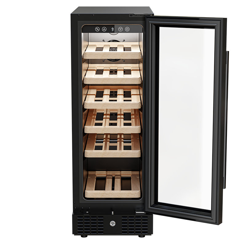 Винный шкаф MEYVEL MV 19BIG-KBT1 - ракурс 5