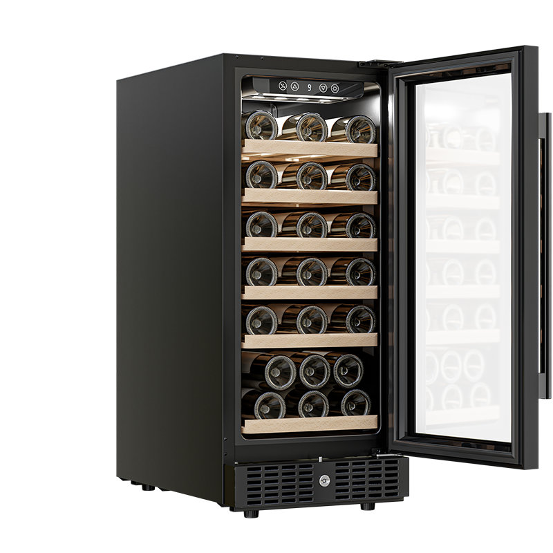 Винный шкаф MEYVEL MV 31BIG-KBT1 - ракурс 2