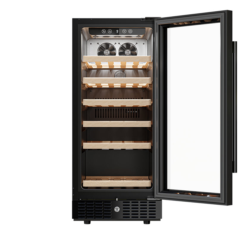 Винный шкаф MEYVEL MV 31BIG-KBT1 - ракурс 4