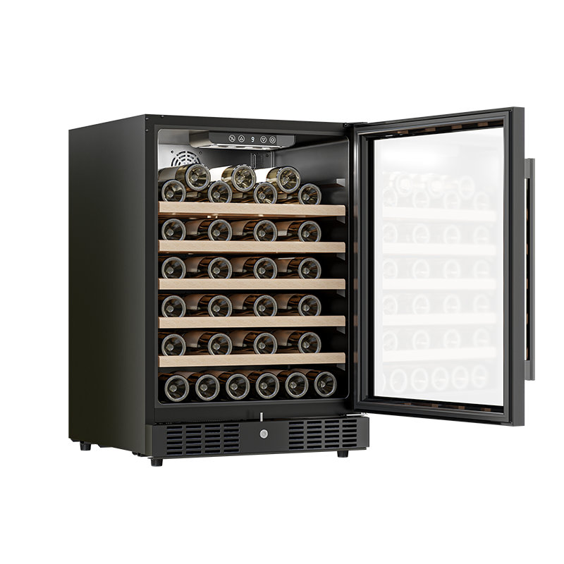 Винный шкаф MEYVEL MV 52-KBT1 - ракурс 2