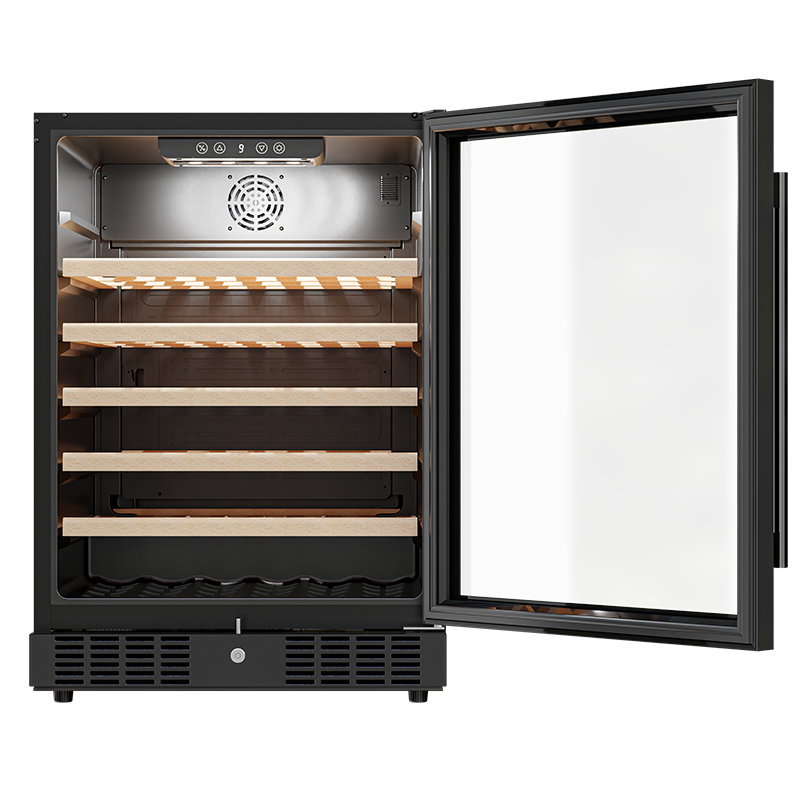 Винный шкаф MEYVEL MV 52-KBT1 - ракурс 4