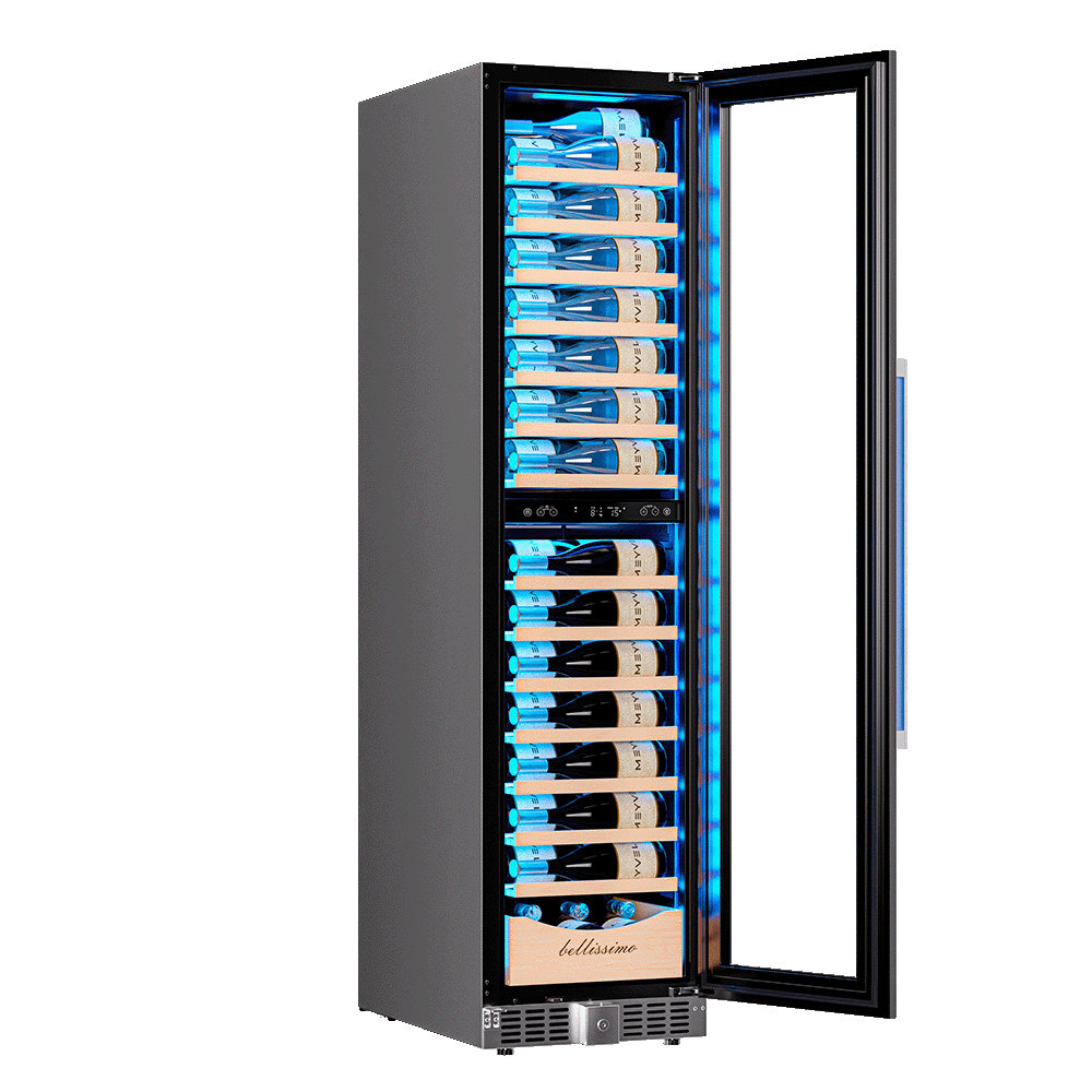 Винный шкаф MEYVEL MV 106-KST2 (Slim) - ракурс 2