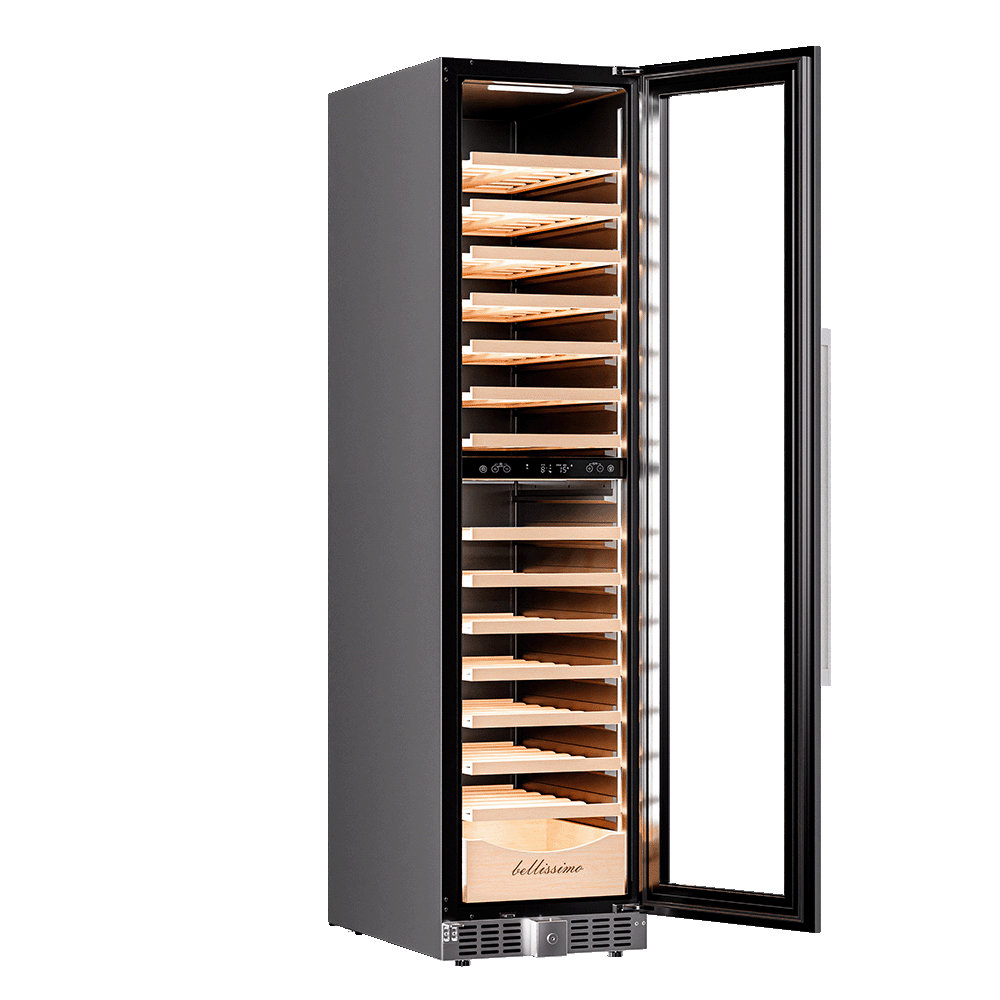 Винный шкаф MEYVEL MV 106-KST2 (Slim) - ракурс 3