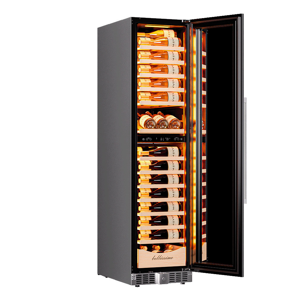 Винный шкаф MEYVEL MV 106-KST2 (Slim) - ракурс 4