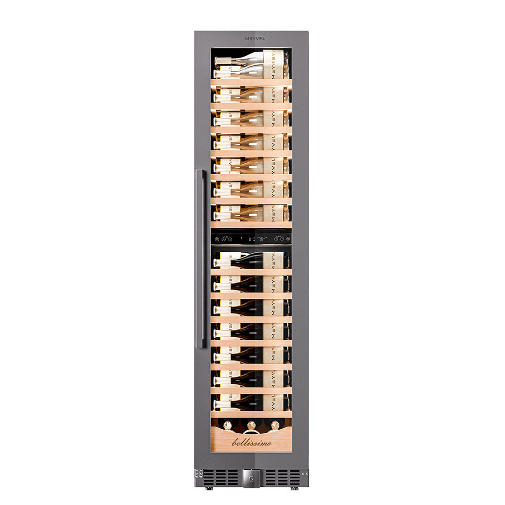 Винный шкаф MEYVEL MV 106-KST2 (Slim) - ракурс 5