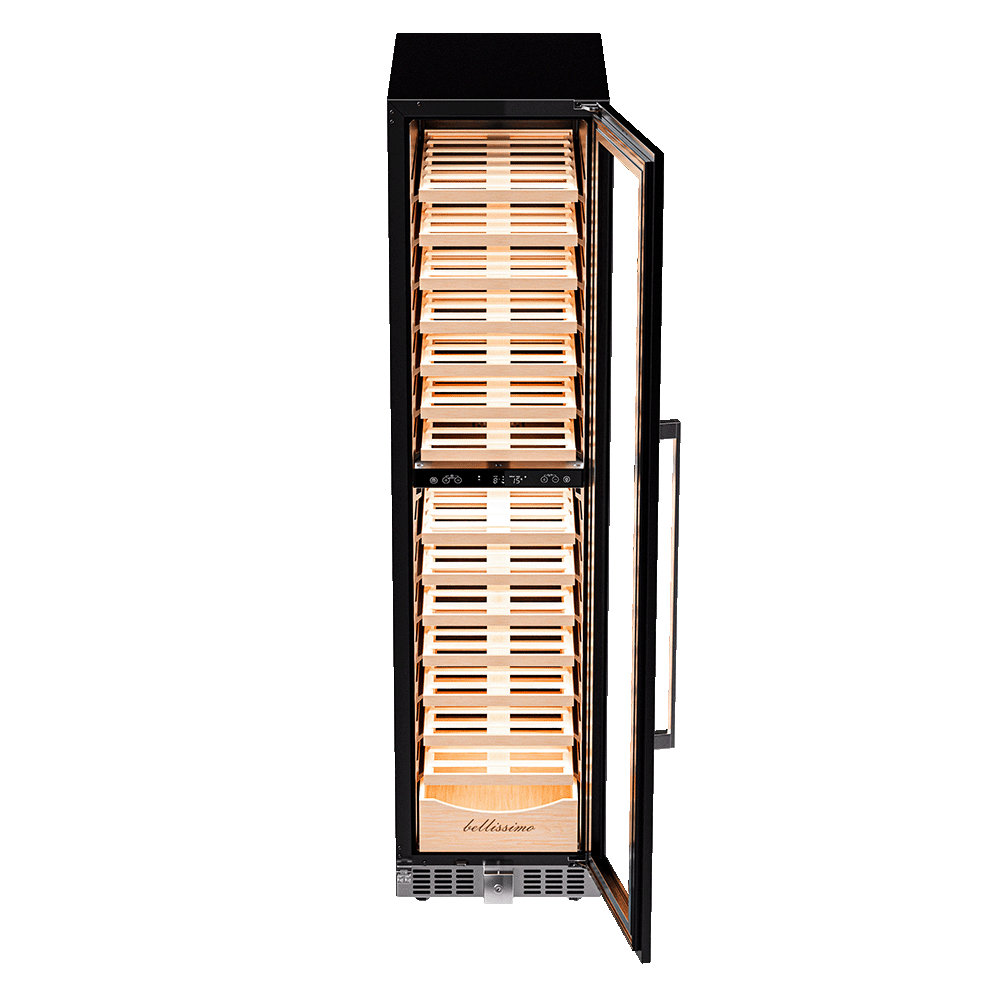 Винный шкаф MEYVEL MV 106-KST2 (Slim) - ракурс 6