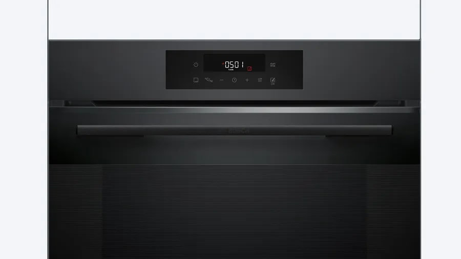 Электрический духовой шкаф BOSCH HJG 852YT0T - ракурс 2