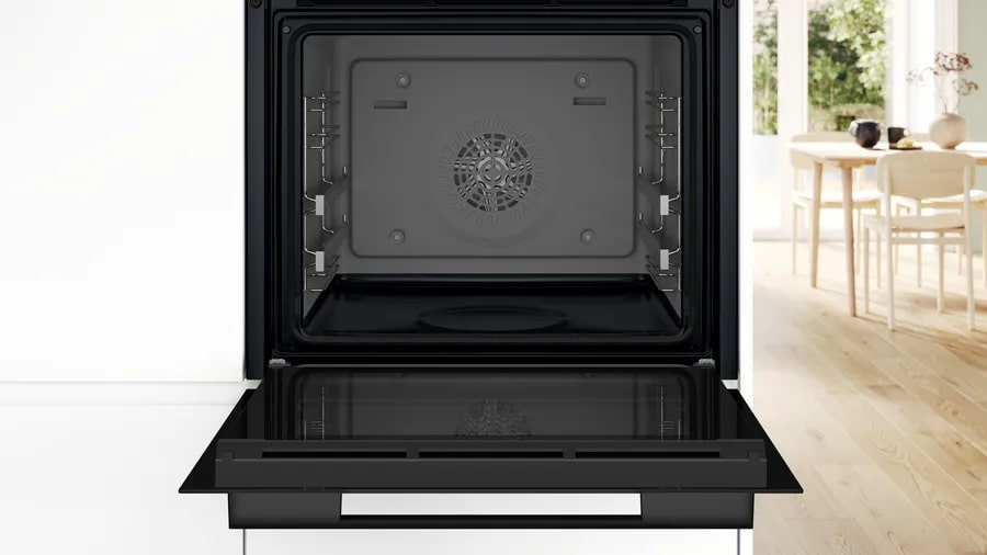 Электрический духовой шкаф BOSCH HJG 852YT0T - ракурс 3