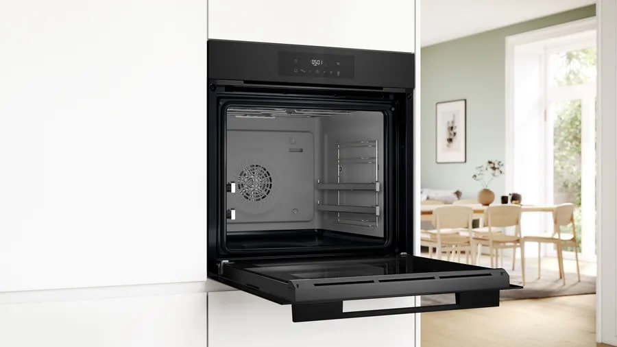Электрический духовой шкаф BOSCH HJG 852YT0T - ракурс 5
