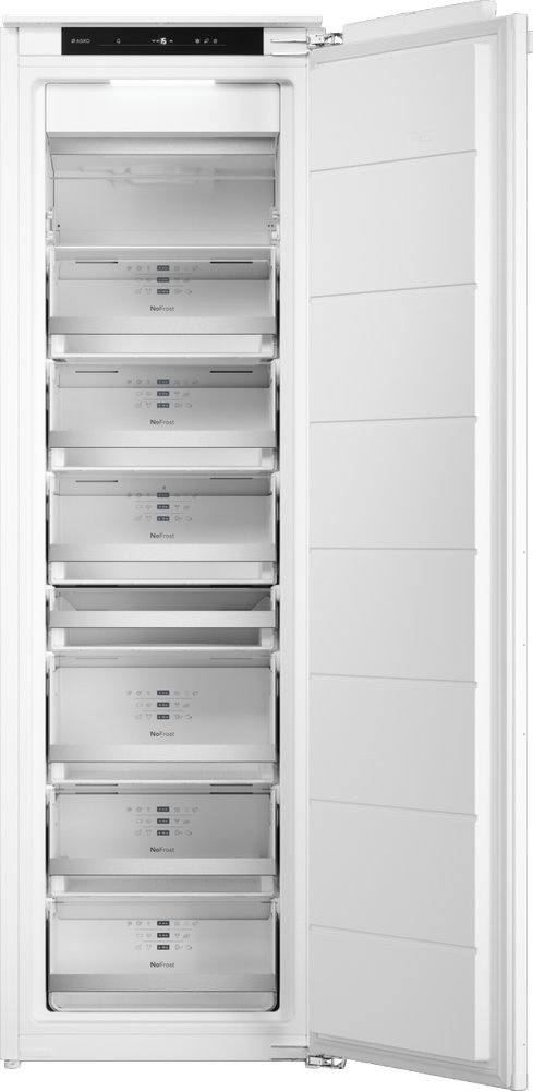 Встраиваемый морозильник ASKO FN 31842EI — ракурс 1 из 4