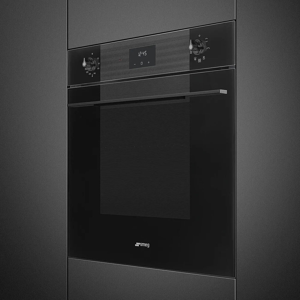 Электрический духовой шкаф SMEG SF 6100VB3RU - ракурс 2