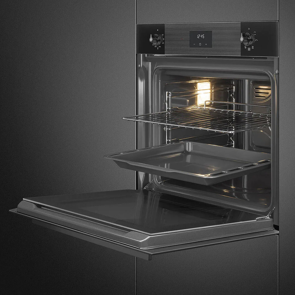 Электрический духовой шкаф SMEG SF 6100VB3RU - ракурс 4