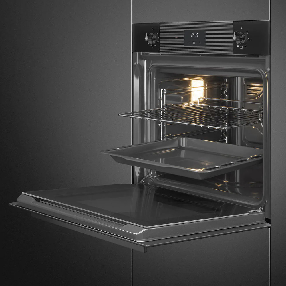 Электрический духовой шкаф SMEG SF 6100VB3 - ракурс 5