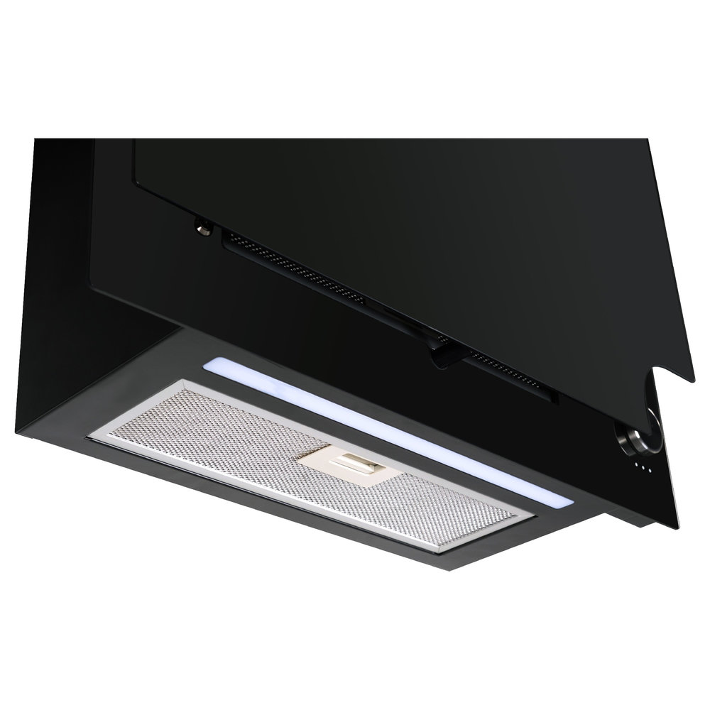 Настенная вытяжка KORTING KHC 67806 ICPGN - ракурс 4