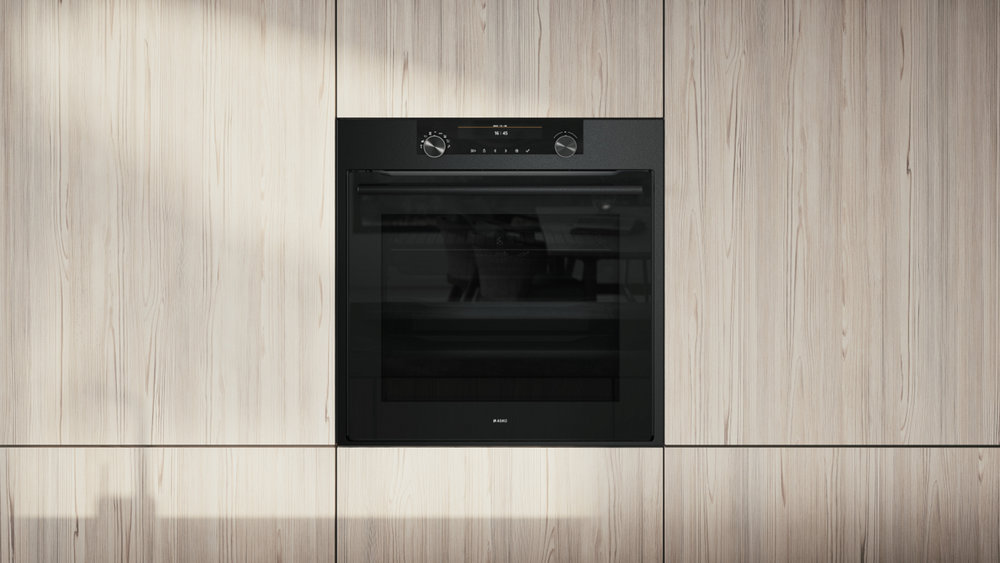 Электрический духовой шкаф ASKO OP 8687B - ракурс 2