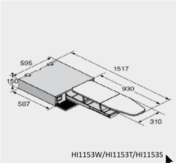 Гладильная доска ASKO HI 1153T - ракурс 3