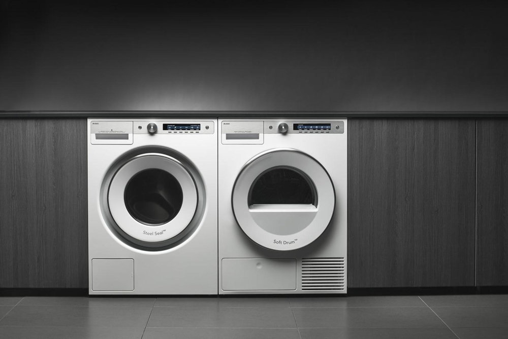 Сушильная машина ASKO T608HX.W - ракурс 2