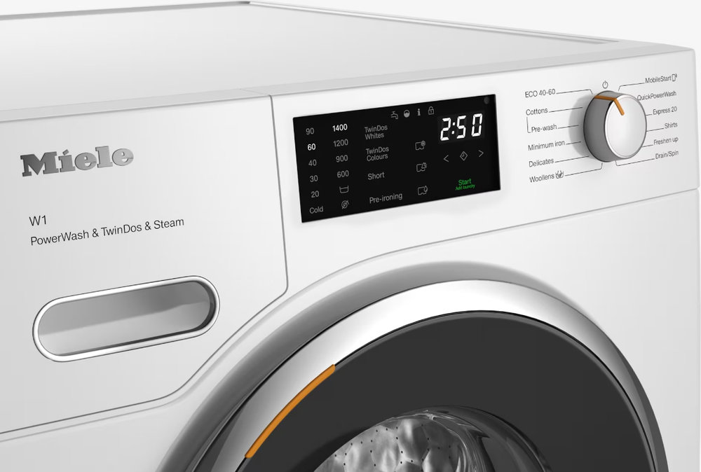 Полноразмерная стиральная машина MIELE WWG 880 WCS - ракурс 3