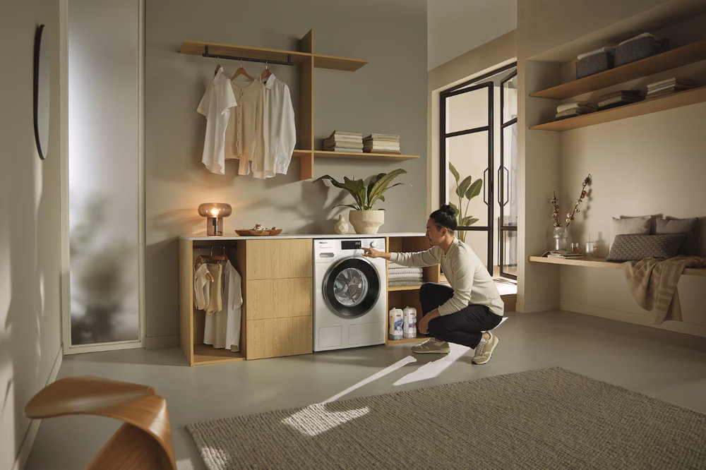 Полноразмерная стиральная машина MIELE WWG 880 WCS - ракурс 4