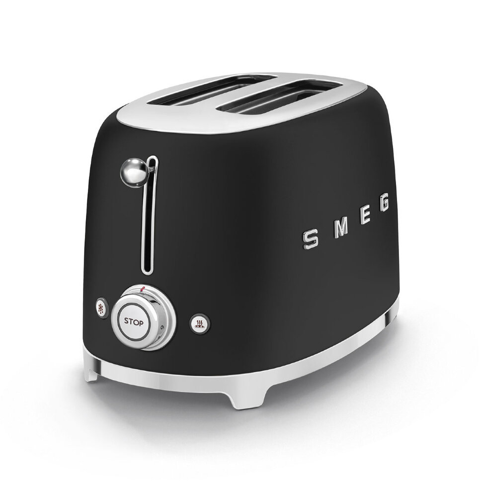 Тостер SMEG TSF 01BLMEU - ракурс 2