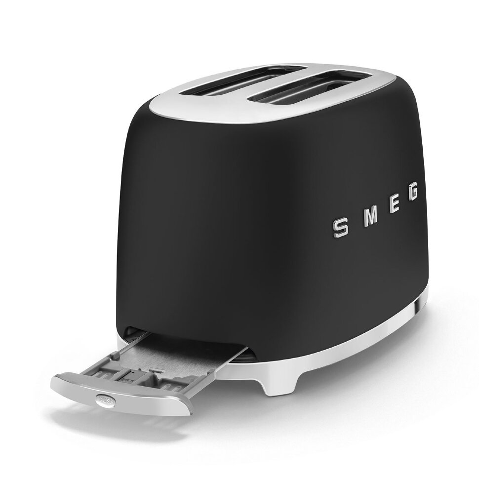 Тостер SMEG TSF 01BLMEU - ракурс 4