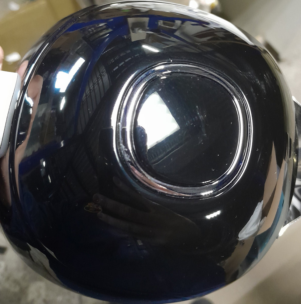 Электрический чайник SMEG KLF 04BLEU - ракурс 5